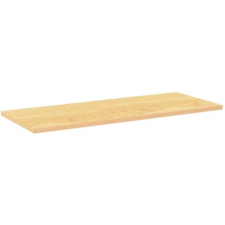 Special-T Low-Pressure Laminate Tabletop - For - Table TopCrema Maple Rectangle Top - 24" Table Top Length x 60" Table Top Width