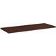 Special-T Kingston 60"W Table Laminate Tabletop - Mahogany Rectangle, Low Pressure Laminate (LPL) Top - 60" Table Top Length x 2