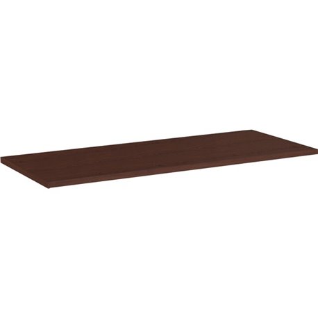 Special-T Kingston 60"W Table Laminate Tabletop - Mahogany Rectangle, Low Pressure Laminate (LPL) Top - 60" Table Top Length x 2