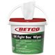 Betco GE Fight Bac Disinfectant Wipes - 7" Length x 5.50" Width - 500 / Tub - 1 Each - Non-irritating, Washable - White