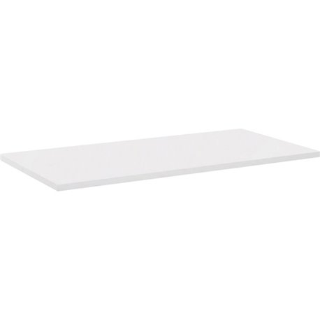 Special-T Kingston 60"W Table Laminate Tabletop - White Rectangle, Low Pressure Laminate (LPL) Top - 60" Table Top Length x 24" 