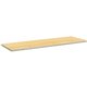 Special-T Low-Pressure Laminate Tabletop - For - Table TopCrema Maple Rectangle Top - 24" Table Top Length x 72" Table Top Width