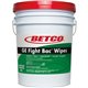 Betco GE Fight Bac Disinfectant Wipes - 7" Length x 11" Width - 1500 / Bucket - 1 Each - Non-irritating, Disinfectant - White