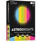 Astrobrights Color Card Stock - 5 Assorted Colours - 8 1/2" x 11" - 250 / Pack - High-impact, Durable, Printable, Acid-free, Lig