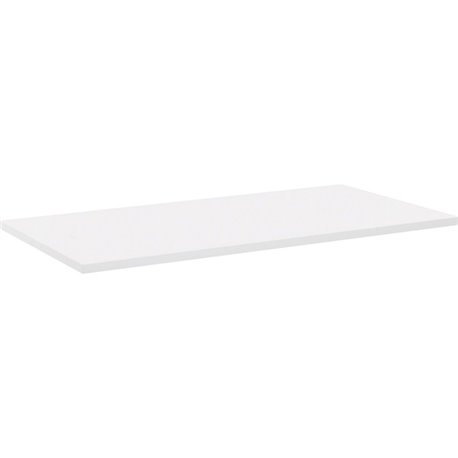 Special-T Kingston 72"W Table Laminate Tabletop - White Rectangle, Low Pressure Laminate (LPL) Top - 72" Table Top Length x 24" 