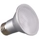 Satco 6.5W PAR 20 LED Bulb - 6.50 W - 50 W Incandescent Equivalent Wattage - 120 V AC - 520 lm - Parabolic Reflector - PAR20 Siz