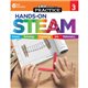 Shell Education 180 Days: Hands-On STEAM: Grade 3 Printed Book - Book - Grade 3 - English