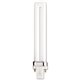 Satco 13-watt Pin-based Compact Fluorescent Bulb - 13 W - 800 lm - T4 Size - Warm White Light Color - GX23 Base - 12000 Hour - 4