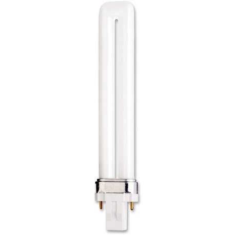 Satco 13-watt Pin-based Compact Fluorescent Bulb - 13 W - 800 lm - T4 Size - Warm White Light Color - GX23 Base - 12000 Hour - 4