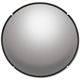 See All Round Glass Convex Mirrors - Round - x 12" Diameter - 1 Each