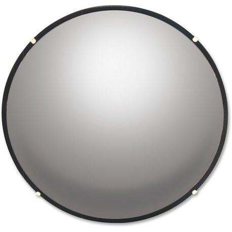 See All Round Glass Convex Mirrors - Round - x 18" Diameter - 1 Each