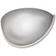 See All Half-Dome Mirror - Half-dome - x 18" Diameter - White - 1 Each