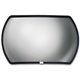 See All Rounded Rectangular Convex Mirrors - Rounded Rectangular - 18" Width x 12" Length - 1 Each