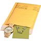 Sealed Air JiffyLite Cellular Cushioned Mailers - Bubble - 000 - 4" Width x 8" Length - Peel & Seal - Kraft - 25 / Carton - Kraf