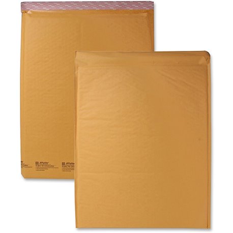 Sealed Air JiffyLite Cellular Cushioned Mailers - Bubble - 7 - 14 1/4" Width x 20" Length - Peel & Seal - Kraft - 25 / Carton - 