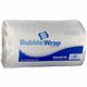 Sealed Air Bubble Wrap Multi-purpose Material - 12" Width x 30 ft Length - 1 Wrap(s) - Lightweight, Perforated - Clear - 1 / Rol