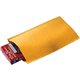 Sealed Air Jiffylite Bulk-packed Cushioned Mailers - Padded - 000 - 4" Width x 8" Length - Self-sealing - Satin, Kraft - 250 / C