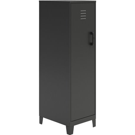 NuSparc Personal Locker - 4 Shelve(s) - for Office, Home, Sport Equipments, Toy, Game, Classroom, Playroom, Basement, Garage - O