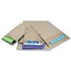 Jiffy Mailer Jiffy Rigi Bag Mailers - Shipping - 1 - 7 1/4" Width x 10 1/2" Length - Self-sealing - Kraft, Fiberboard - 250 / Ca