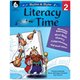 Shell Education Literacy Time Rhythm/Rhyme Level 2 Printed Book by Karen Brothers, David Harrison - 144 Pages - Shell Educationa