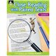 Shell Education Education Close Reading Level 4 Guide Printed Book by Lori Oczkus, M.A, Timothy Rasinski, Ph.D. - 128 Pages - Sh