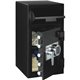 Sentry Safe Depository Electronic Lock Safe - 1.60 ft� - Programmable, Electronic Lock - 5 Live-locking Bolt(s) - Fire Resistant