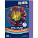 Tru-Ray Heavyweight Construction Paper - 0.50"Height x 12"Width x 9"Length - 50 / Pack - Violet - Sulphite