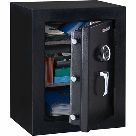 Sentry Safe Fire-Safe Executive Safe - 3.40 ft� - Electronic Lock - Water Resistant, Fire Resistant - Internal Size 25.75" x 19.