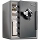 Fire-Safe XX Large Combination Fire Safe - 2.07 ft� - Combination, Dual Key, Mechanical Dial, Programmable Lock - Water Resistan