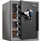 Sentry Safe Digital Fire/Water Safe - 2 ft� - Digital, Programmable, Dual Key Lock - 4 Live-locking Bolt(s) - Fire Proof, Water 