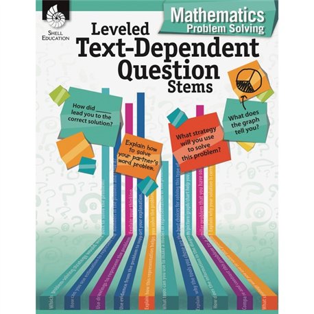Shell Education Math Problem-Solving Workbook K-12 Printed Book - 160 Pages - Book - Grade K-12