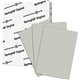 Springhill Multipurpose Cardstock - Gray - 92 Brightness - Letter - 8 1/2" x 11" - 110 lb Basis Weight - Smooth, Vellum - 250 / 