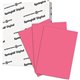 Springhill Multipurpose Cardstock - Cherry - 92 Brightness - Letter - 8 1/2" x 11" - 110 lb Basis Weight - Smooth - 250 / Pack -