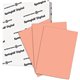 Springhill Multipurpose Cardstock - Salmon - 92 Brightness - Letter - 8 1/2" x 11" - 110 lb Basis Weight - Smooth - 250 / Pack -