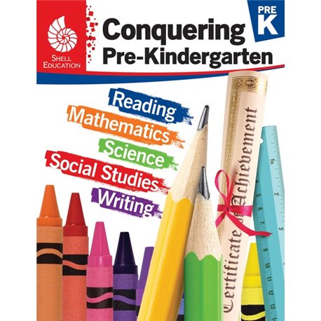 Shell Education Conquering Home/Classwork Book Set Printed Book - Book - Grade Pre K-1 - Multilingual