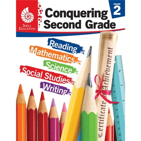 Shell Education Conquering Home/Classwork Book Set Printed Book - Book - Grade 1-2 - Multilingual