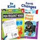 Shell Education Learn At Home Grade K Frequency Words Printed Book - Book - Grade Pre K-K - Multilingual