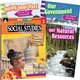 Shell Education Learn At Home Social Studies Books Printed Book - Book - Grade 3 - English