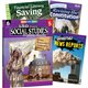 Shell Education Learn At Home Social Studies Books Printed Book - Book - Grade 5 - English