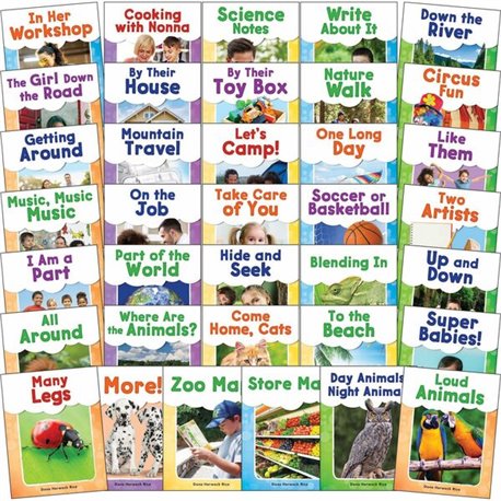 Shell Education Sight Words Book Set Printed Book - Grade 1