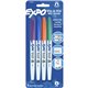 uni EMOTT Fineliner Marker Pens - Assorted Water Based Ink - Plastic Tip - 10 / Set