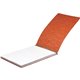 ACCO Letter Recycled Report Cover - 2" Folder Capacity - 8 1/2" x 11" - Spring Style Fastener - Pressboard, Tyvek - Earth Red - 