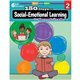 Shell Education 180 Days of Social-Emotional Learning for Second Grade Printed Book by Kris Hinrichsen - 208 Pages - Book - Grad