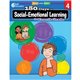 Shell Education 180 Days of Social-Emotional Learning for Fourth Grade Printed Book by Kristin Kemp - 208 Pages - Book - Grade 4