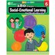 Shell Education 180 Days of Social-Emotional Learning for Sixth Grade Printed Book by Jennifer Edgerton - 208 Pages - Book - Gra