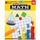 Shell Education 180 Days of Math for Prekindergarten Printed Book - Book - Grade Pre-K - English