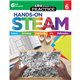 Shell Education 180 Days: Hands-On STEAM: Grade 6 Printed Book - Book - Grade 6 - English