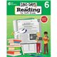 Shell Education 180 Days of Reading for Sixth Grade, 2nd Edition Printed Book - Grade 6 - English