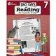 Shell Education 180 Days of Reading for Seventh Grade Printed Book - Grade 7 - English