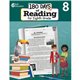 Shell Education 180 Days of Reading for Eighth Grade Printed Book - Grade 8 - English